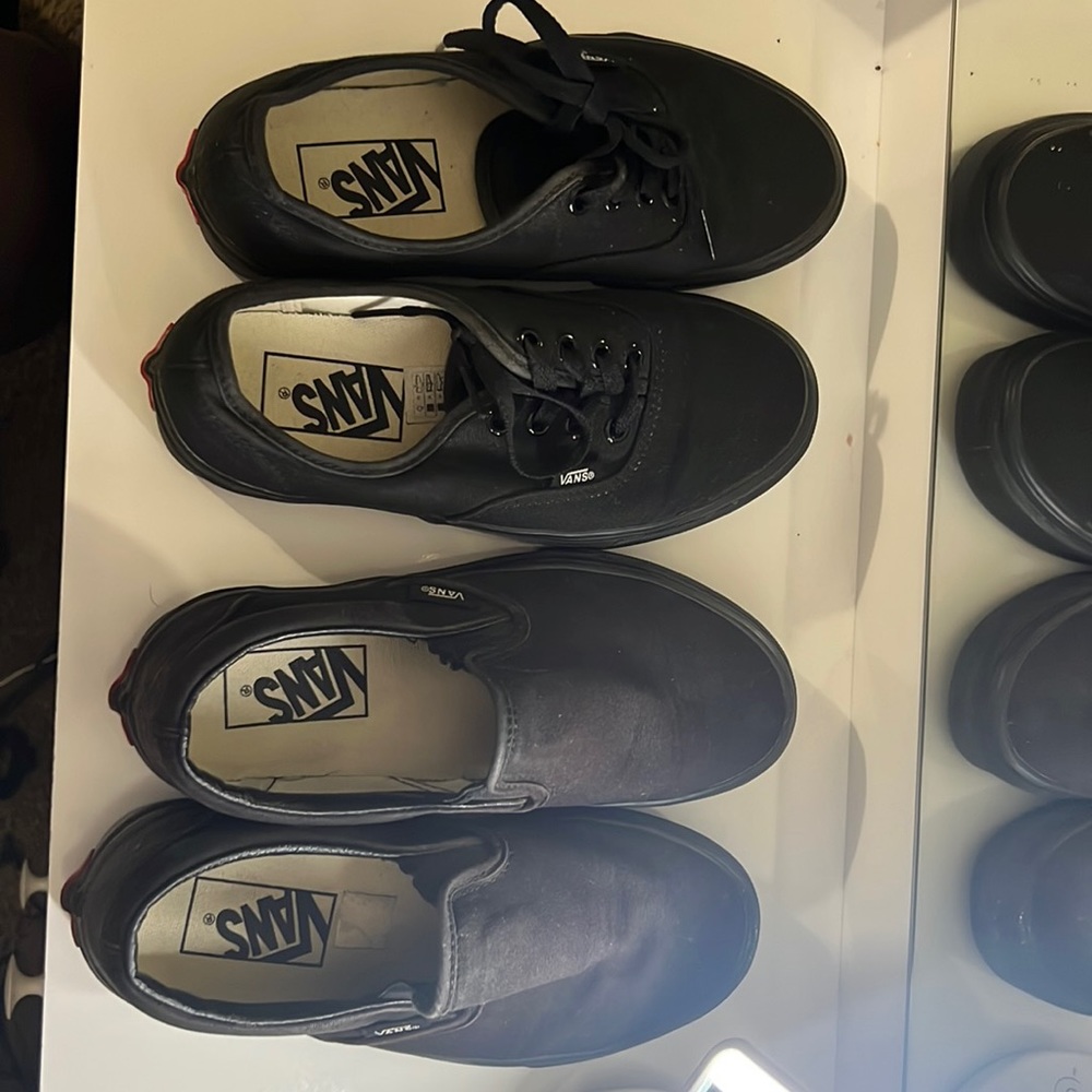 Very confortable and okay condition vans